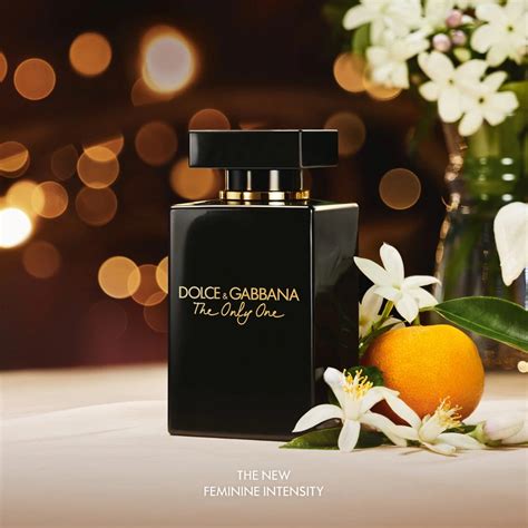 the only one dolce gabbana müller|the only one intense sample.